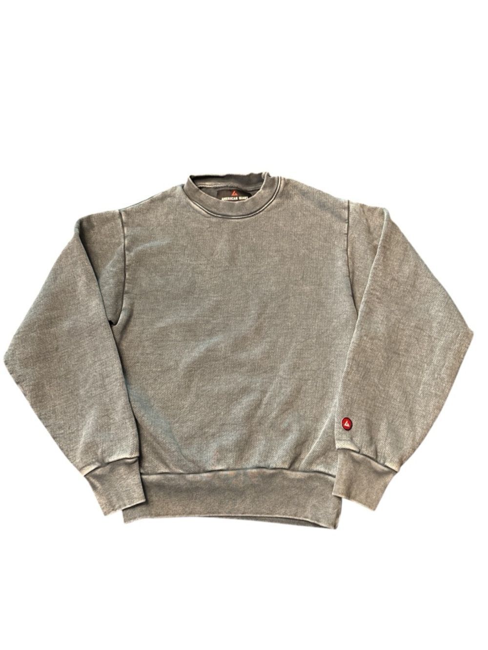 American Giant Unisex American Vintage Crew Sweatshirt Metropolitan Grey XS NWOT